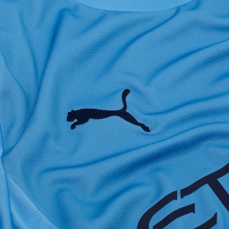Manchester City Home Shirt 2025/26 Long Sleeves - Men's-SoccerKits Hub | Buy Soccer Jerseys Online